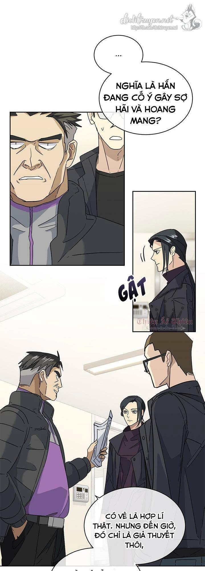 Màn Đêm Buông Xuống Là Khi Qụa Kêu Chapter 7 - 27