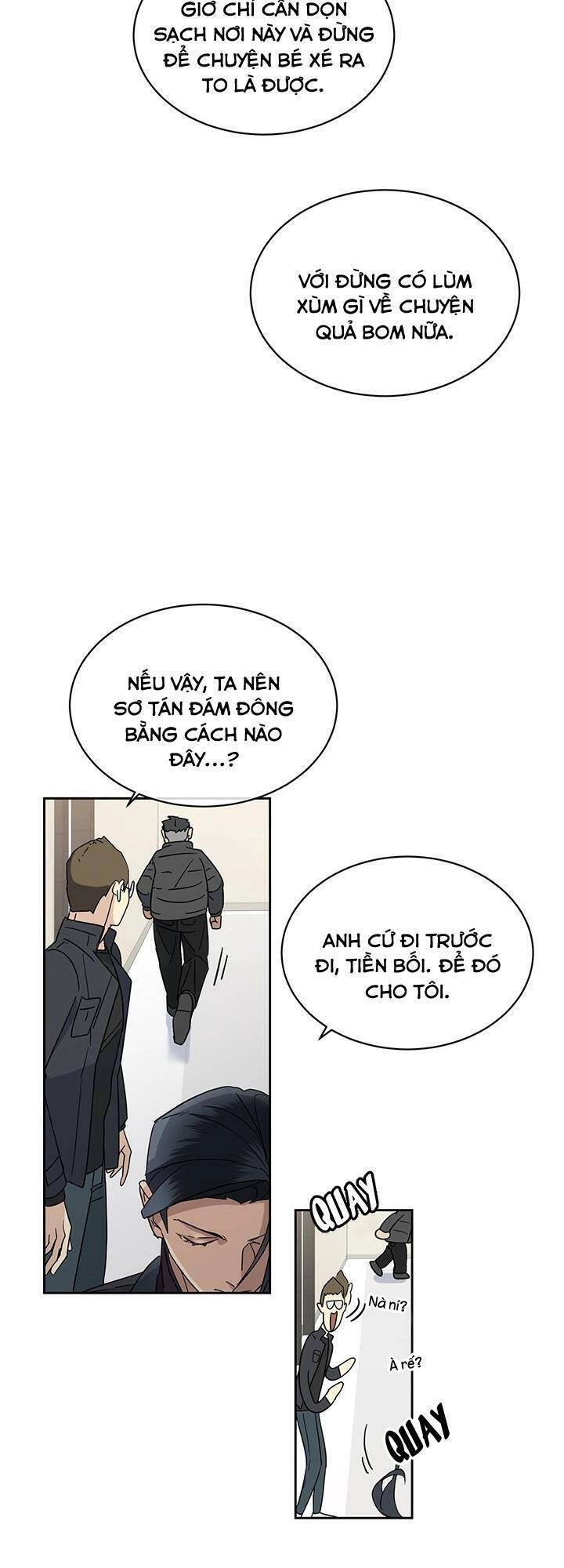 Màn Đêm Buông Xuống Là Khi Qụa Kêu Chapter 7 - 28