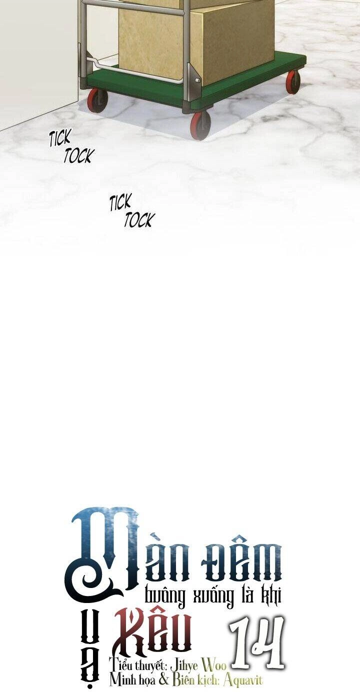 Màn Đêm Buông Xuống Là Khi Qụa Kêu Chapter 14 - 13