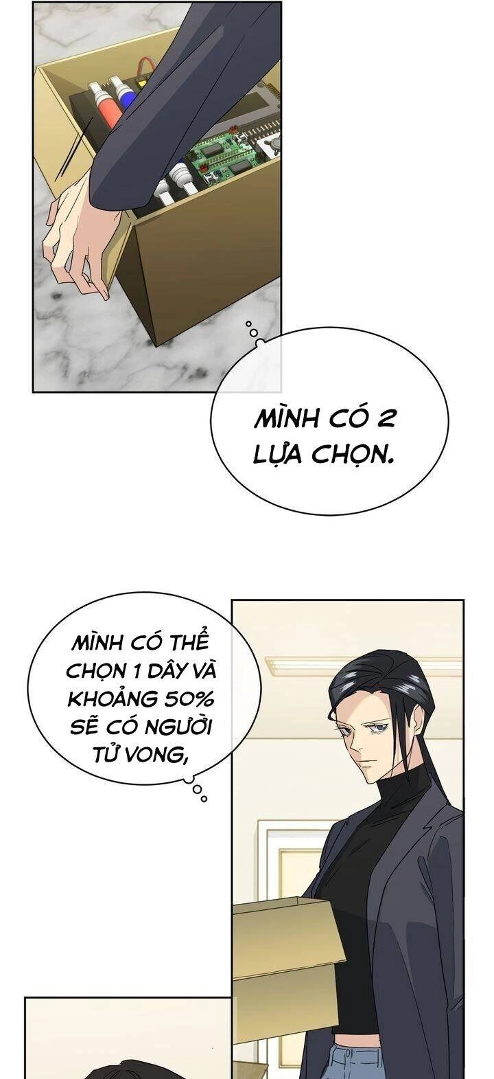 Màn Đêm Buông Xuống Là Khi Qụa Kêu Chapter 15 - 38