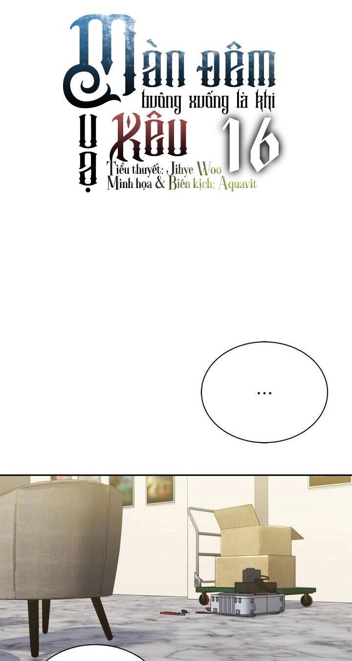 Màn Đêm Buông Xuống Là Khi Qụa Kêu Chapter 16 - 8