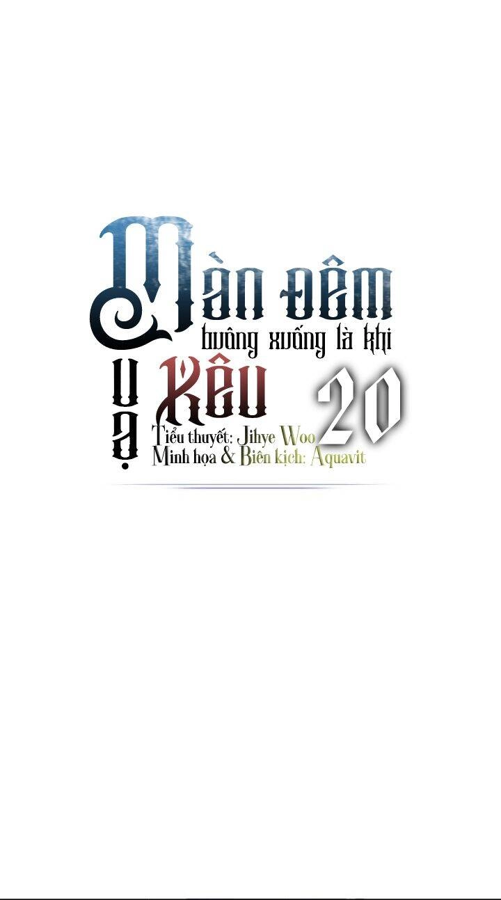 Màn Đêm Buông Xuống Là Khi Qụa Kêu Chapter 20 - 8