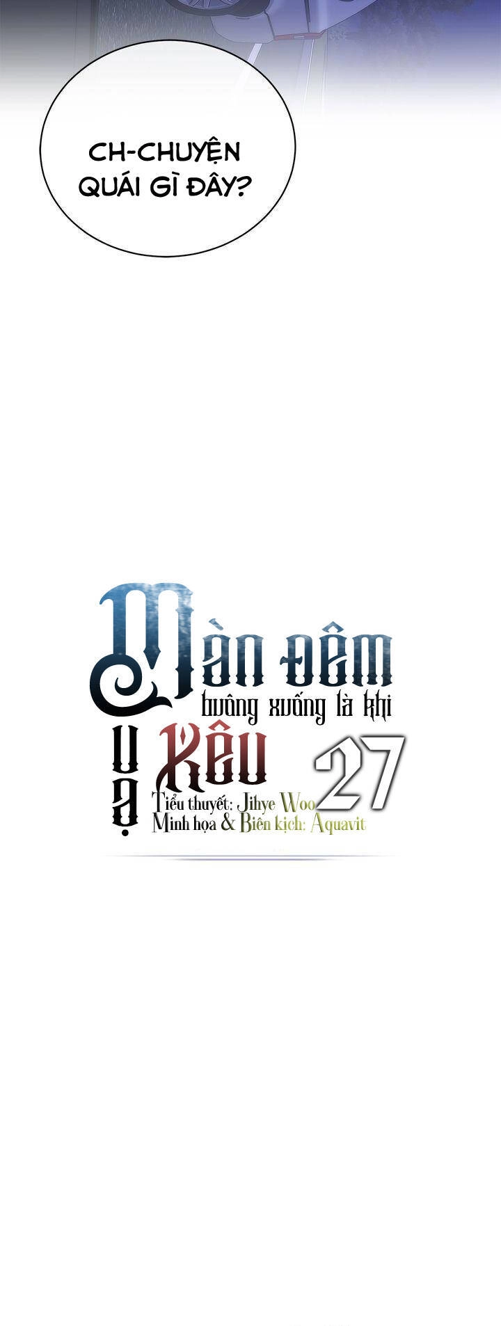 Màn Đêm Buông Xuống Là Khi Qụa Kêu Chapter 27 - 4