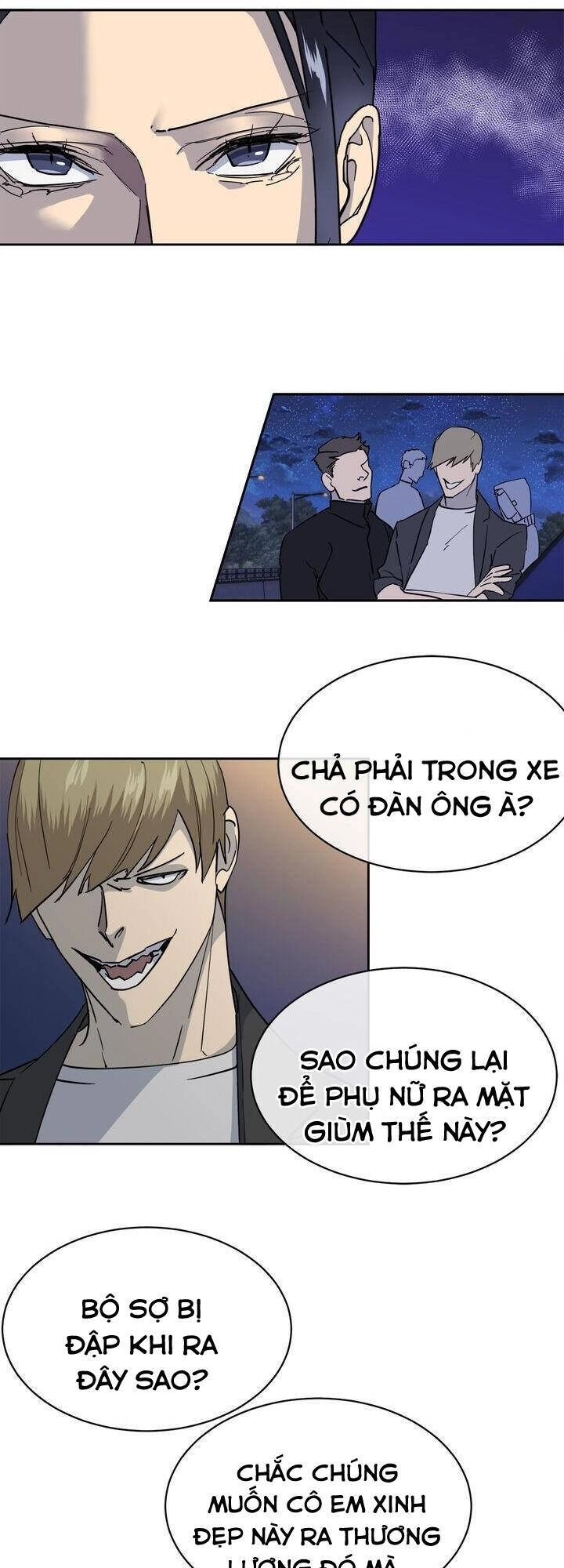 Màn Đêm Buông Xuống Là Khi Qụa Kêu Chapter 27 - 12