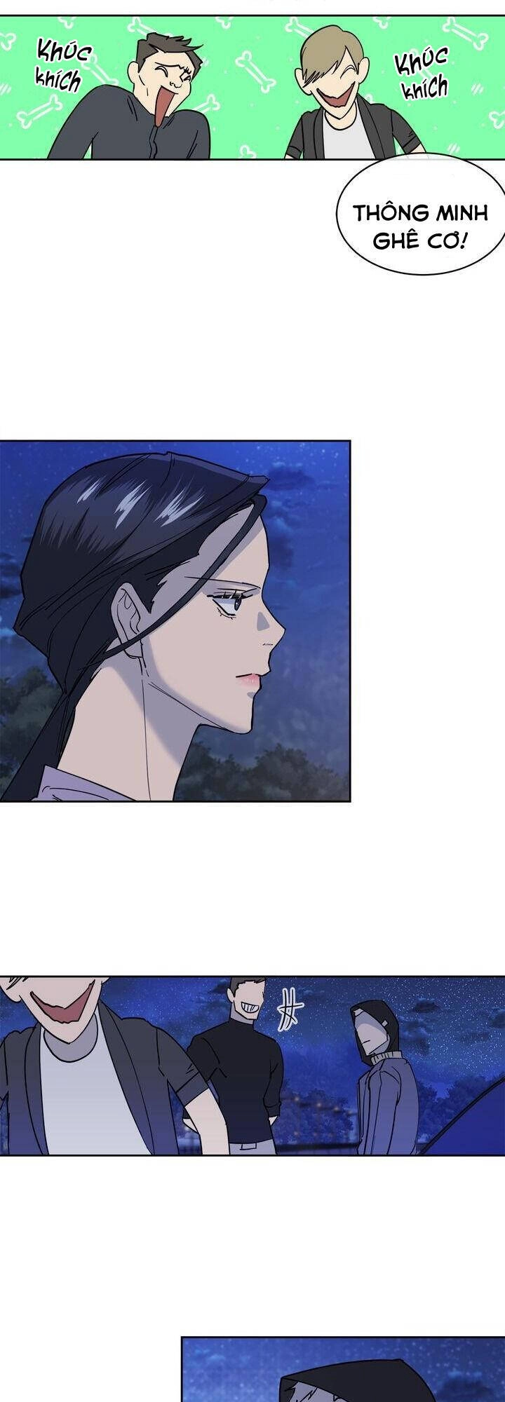 Màn Đêm Buông Xuống Là Khi Qụa Kêu Chapter 27 - 14