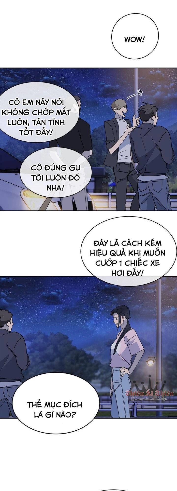Màn Đêm Buông Xuống Là Khi Qụa Kêu Chapter 27 - 16