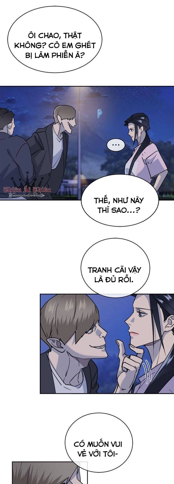 Màn Đêm Buông Xuống Là Khi Qụa Kêu Chapter 27 - 18