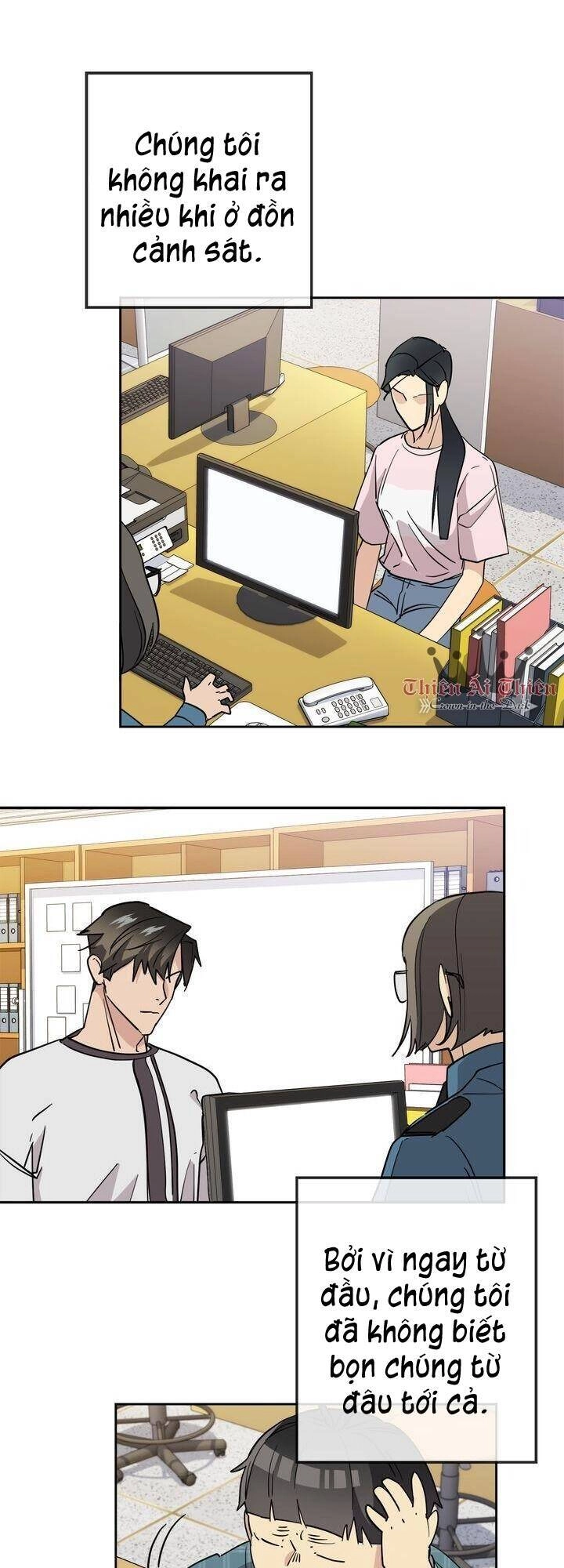 Màn Đêm Buông Xuống Là Khi Qụa Kêu Chapter 28 - 23