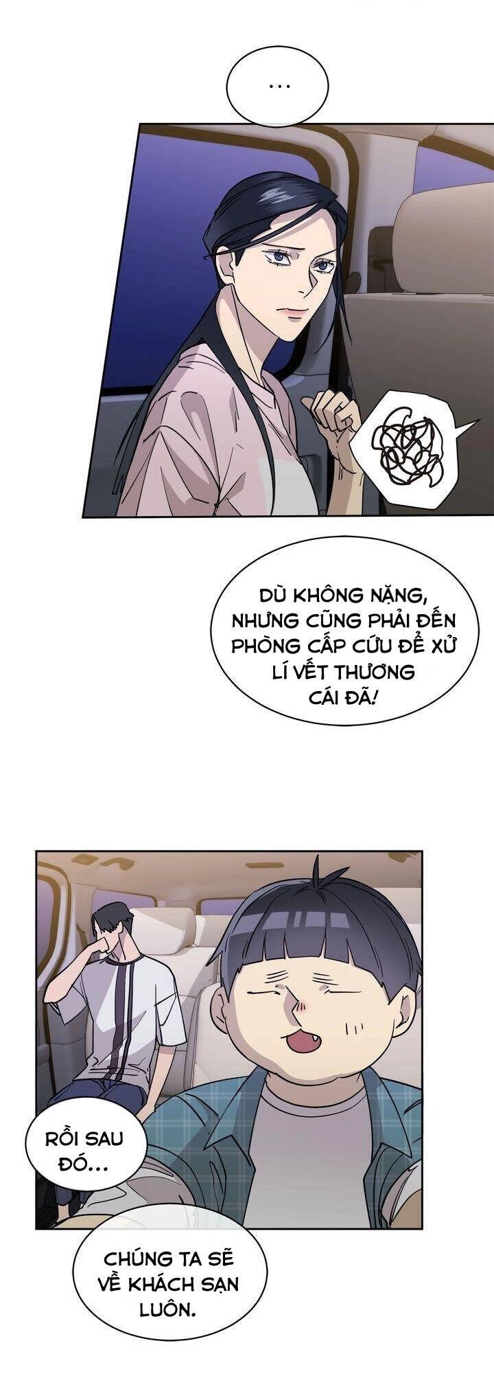 Màn Đêm Buông Xuống Là Khi Qụa Kêu Chapter 28 - 30