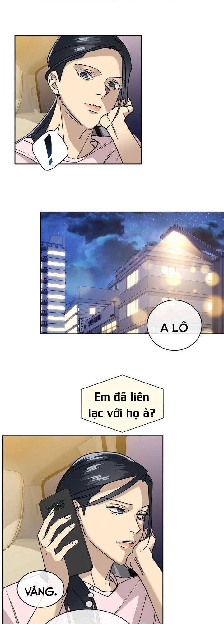 Màn Đêm Buông Xuống Là Khi Qụa Kêu Chapter 28 - 35