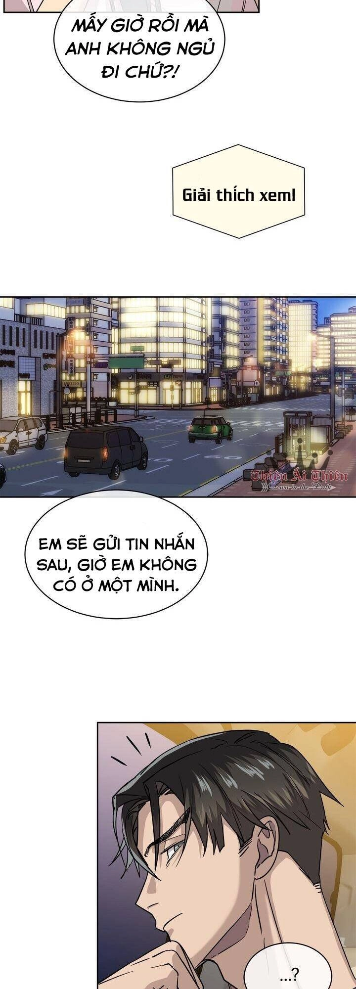 Màn Đêm Buông Xuống Là Khi Qụa Kêu Chapter 28 - 36