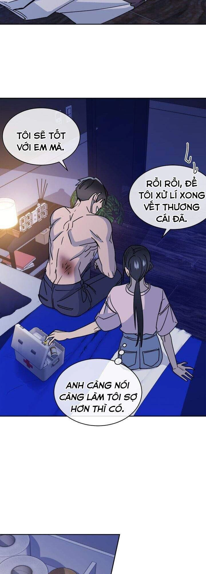 Màn Đêm Buông Xuống Là Khi Qụa Kêu Chapter 30 - 38