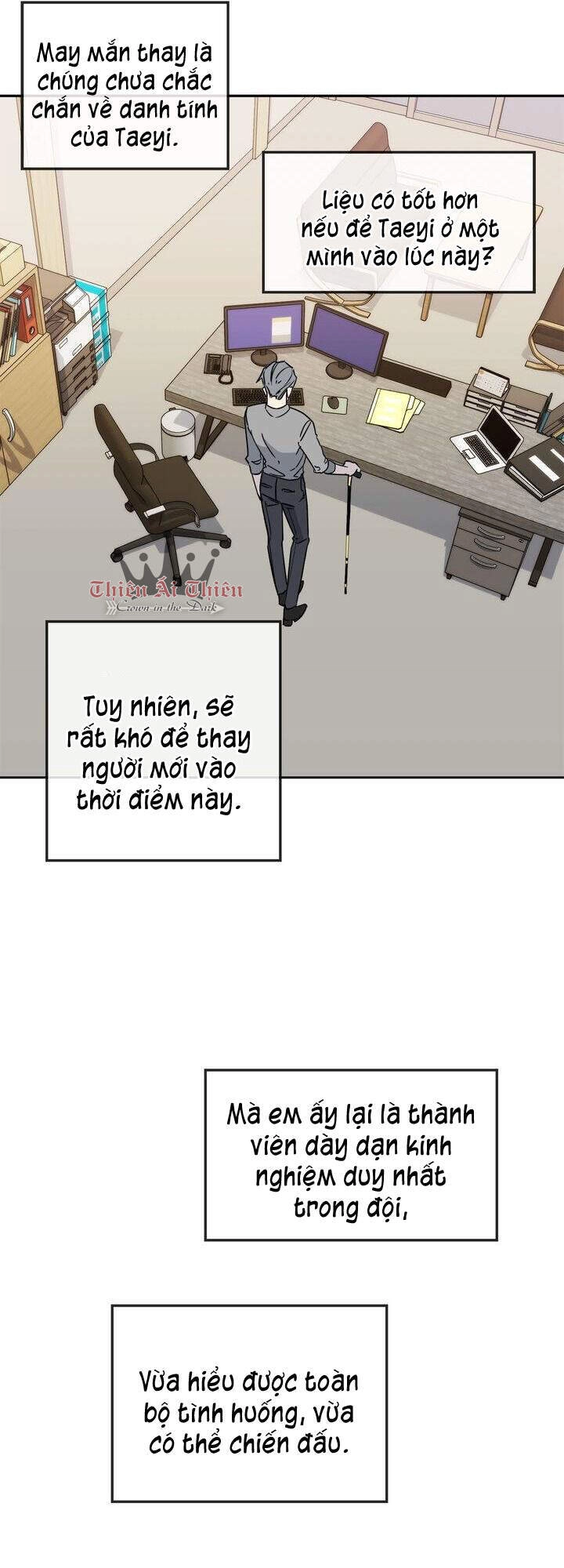 Màn Đêm Buông Xuống Là Khi Qụa Kêu Chapter 31 - 32
