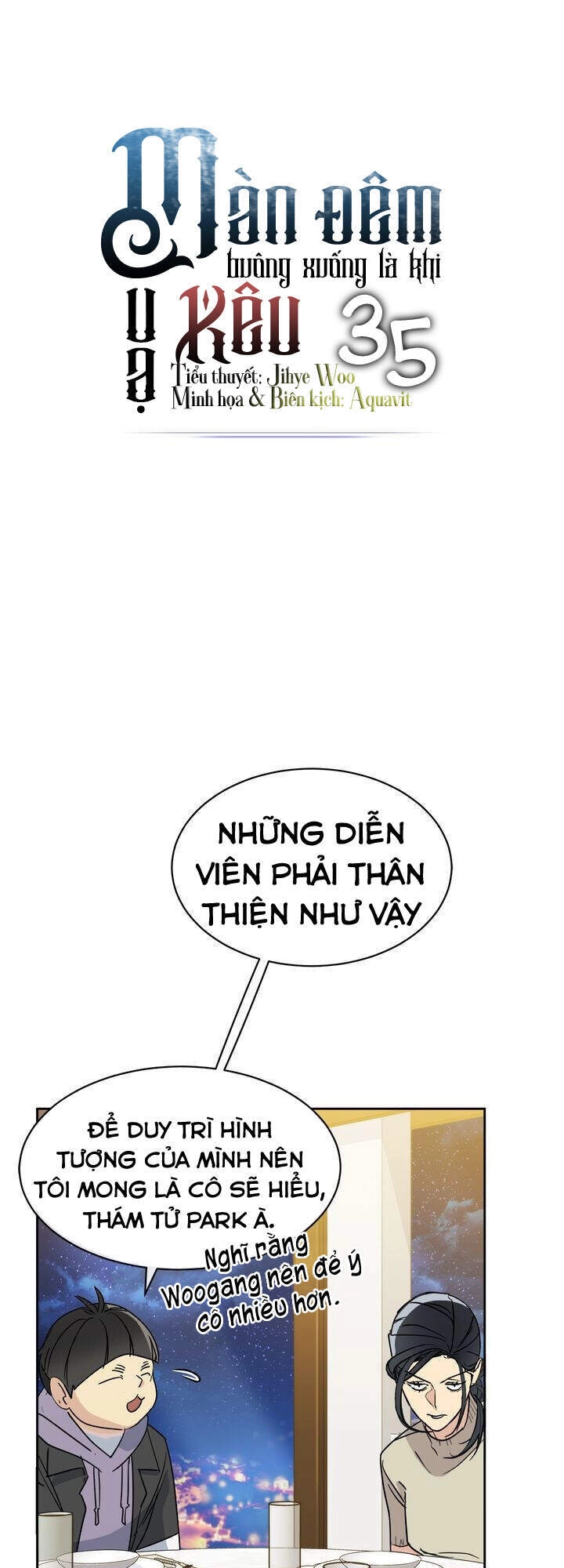 Màn Đêm Buông Xuống Là Khi Qụa Kêu Chapter 35 - 9