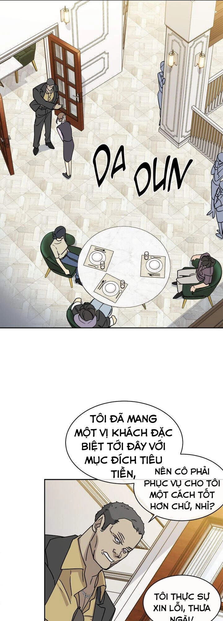 Màn Đêm Buông Xuống Là Khi Qụa Kêu Chapter 35 - 23