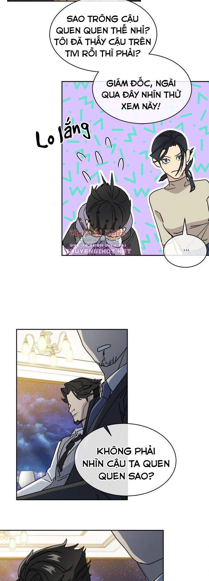 Màn Đêm Buông Xuống Là Khi Qụa Kêu Chapter 35 - 33