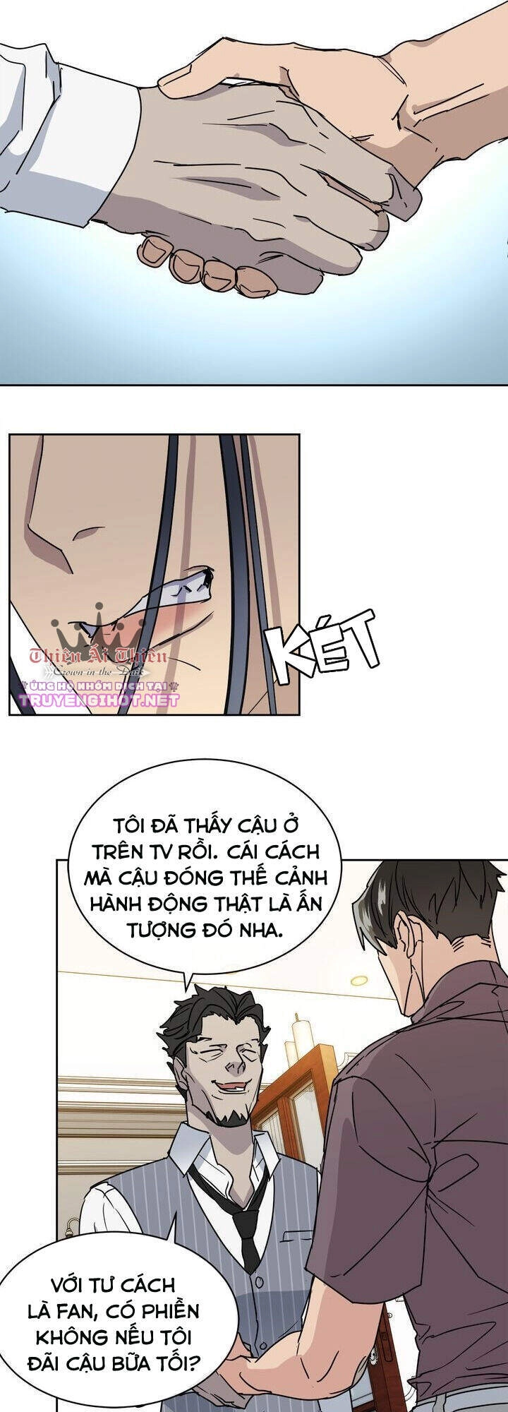 Màn Đêm Buông Xuống Là Khi Qụa Kêu Chapter 35 - 41