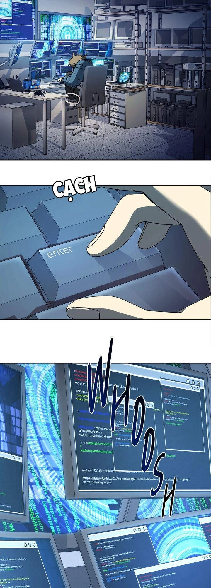 Màn Đêm Buông Xuống Là Khi Qụa Kêu Chapter 35 - 48