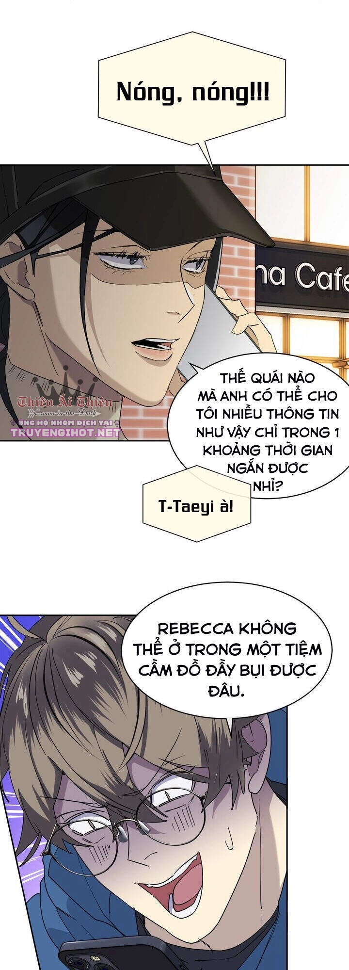 Màn Đêm Buông Xuống Là Khi Qụa Kêu Chapter 37 - 29