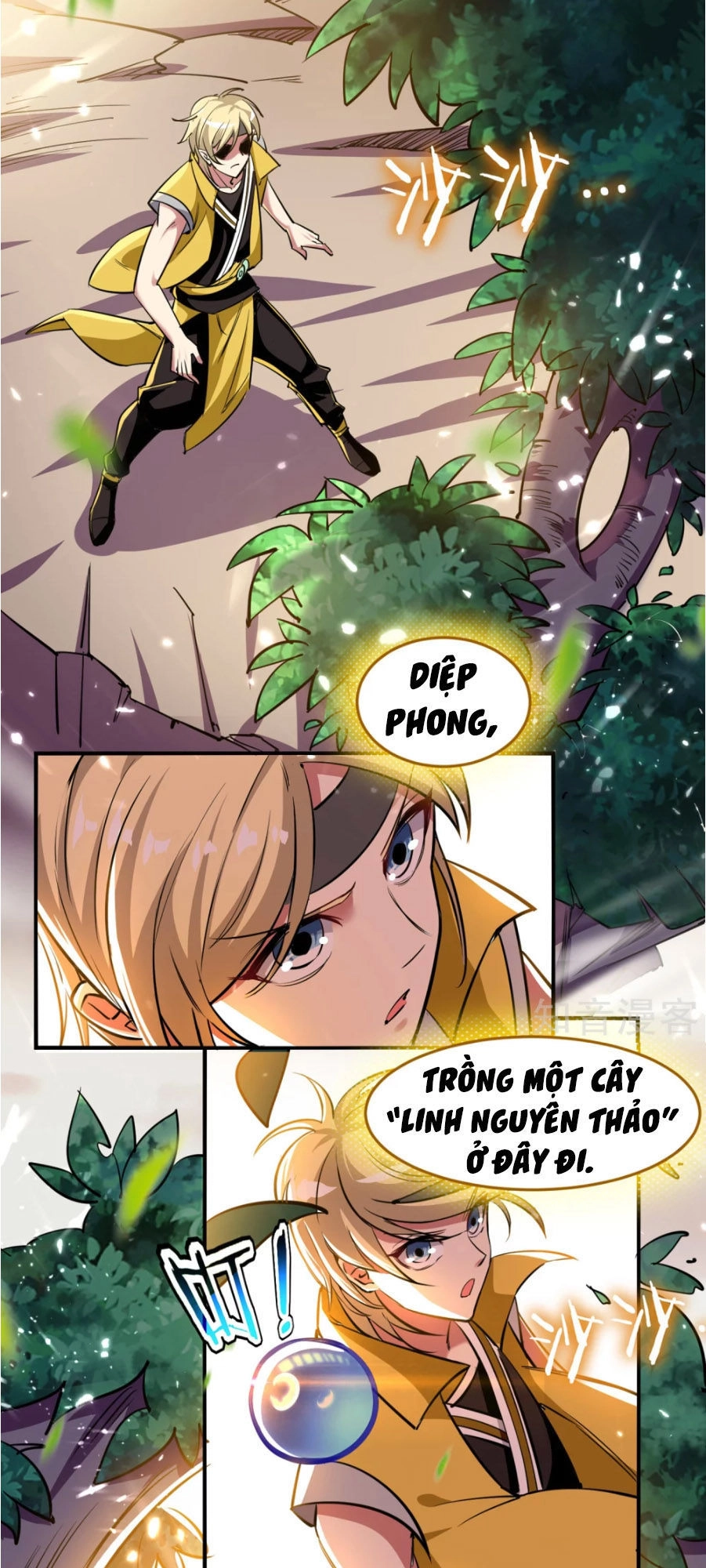 Vạn Giới Tiên Vương Chapter 1 - 6