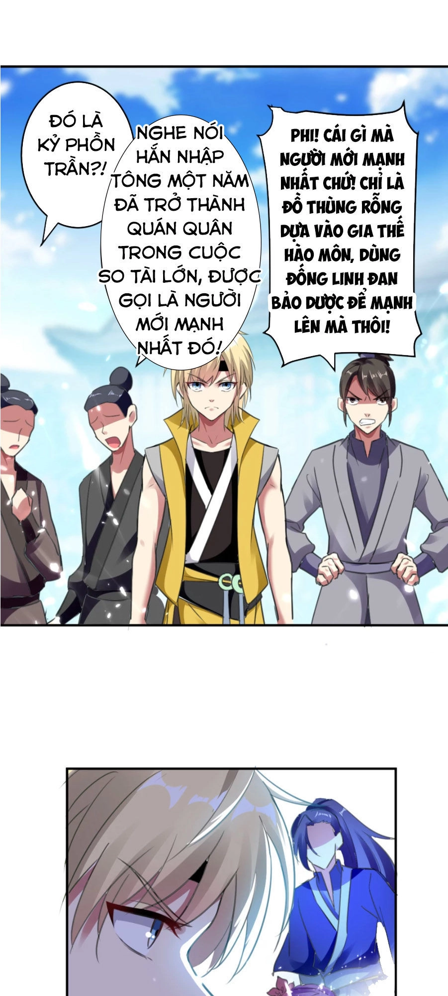 Vạn Giới Tiên Vương Chapter 1 - 18