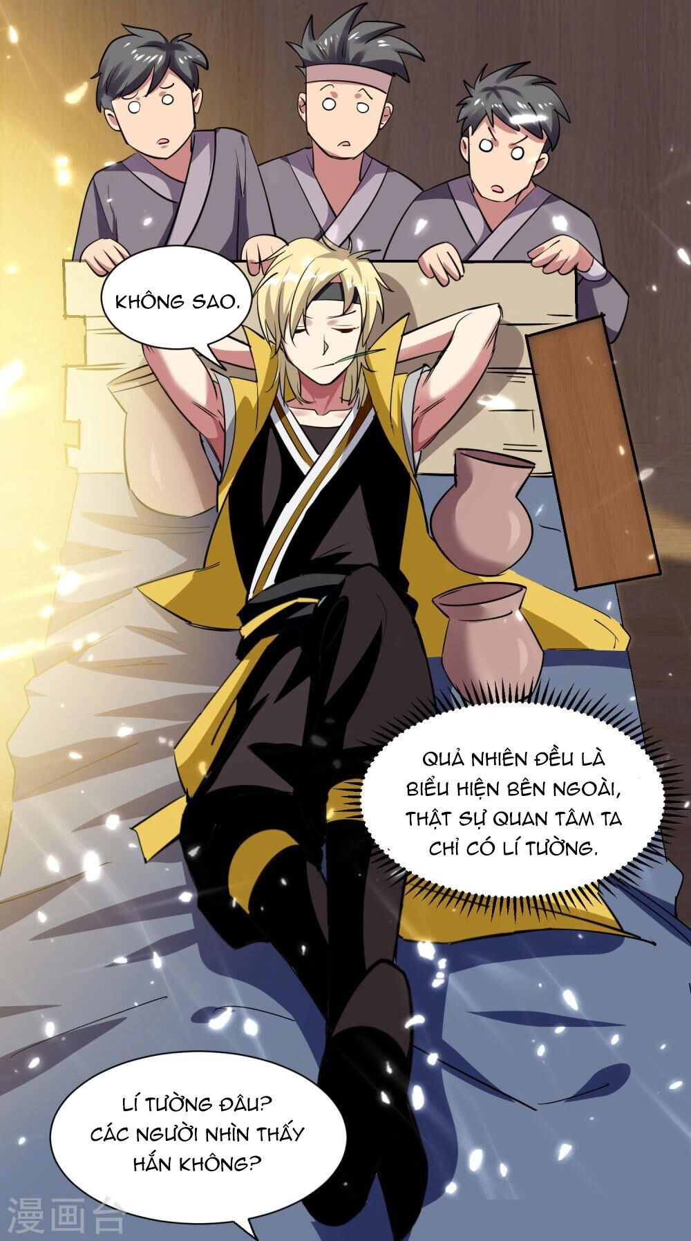 Vạn Giới Tiên Vương Chapter 3 - 4