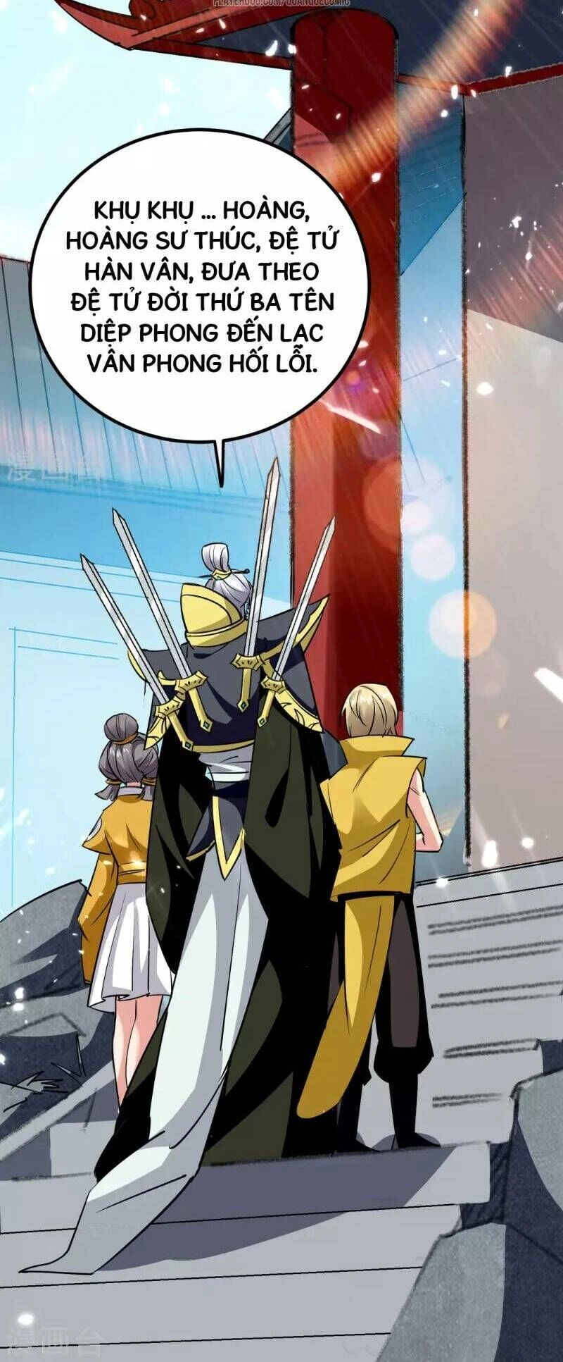 Vạn Giới Tiên Vương Chapter 13 - 37