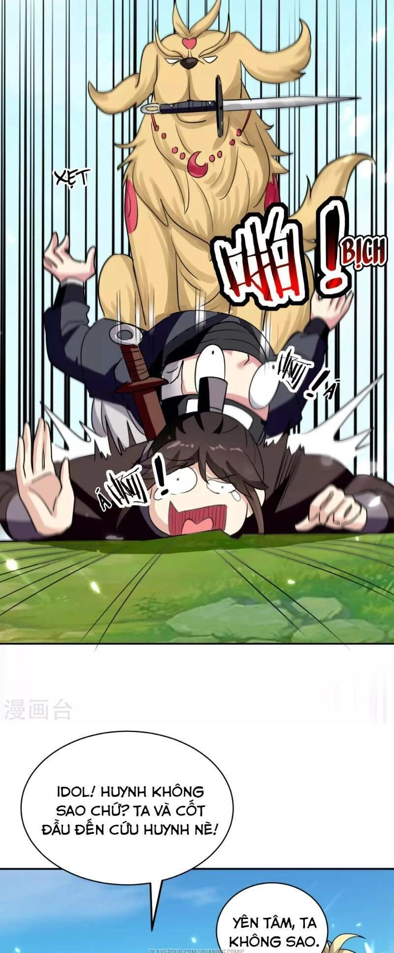 Vạn Giới Tiên Vương Chapter 22 - 33