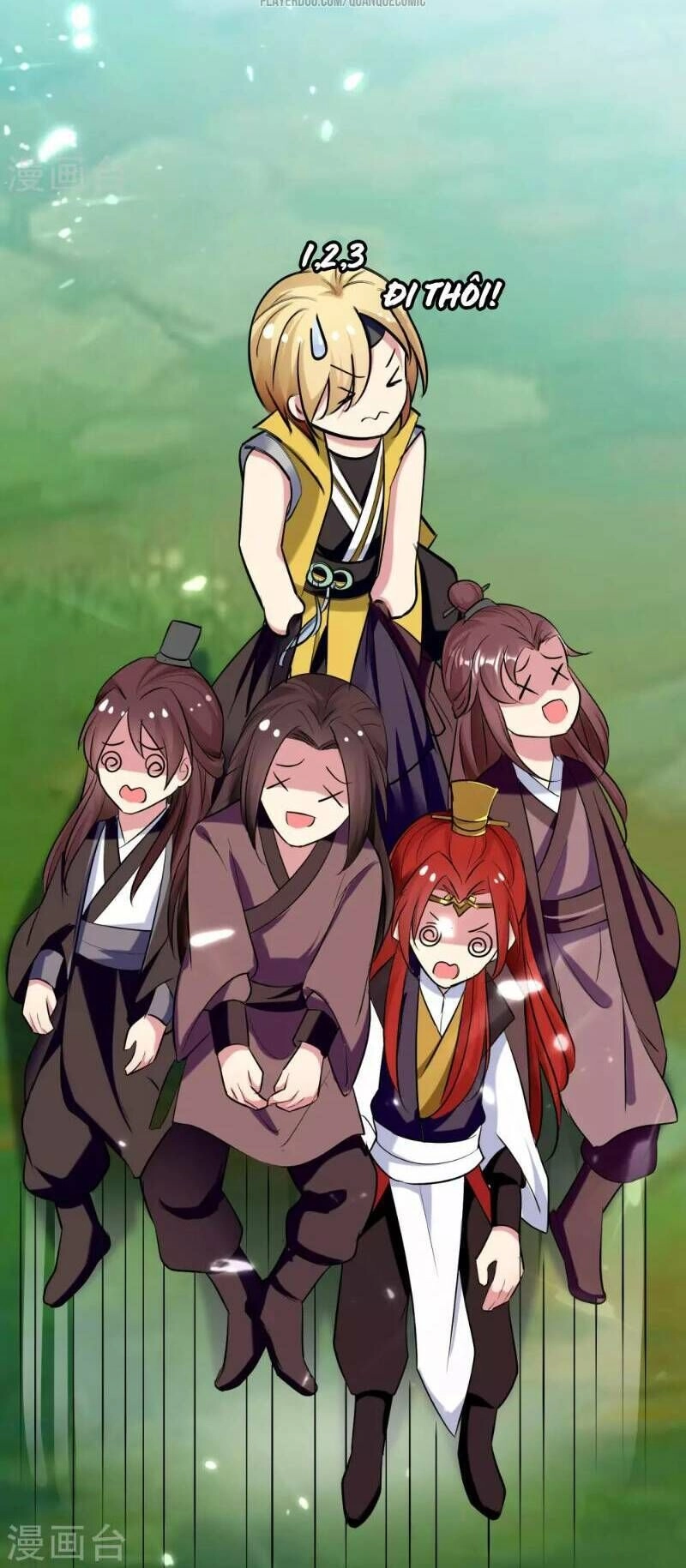 Vạn Giới Tiên Vương Chapter 23 - 33