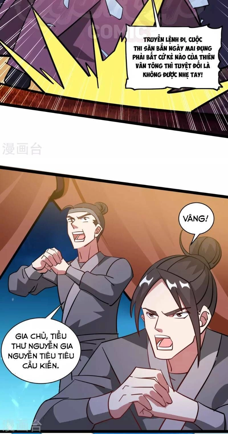 Vạn Giới Tiên Vương Chapter 34 - 39