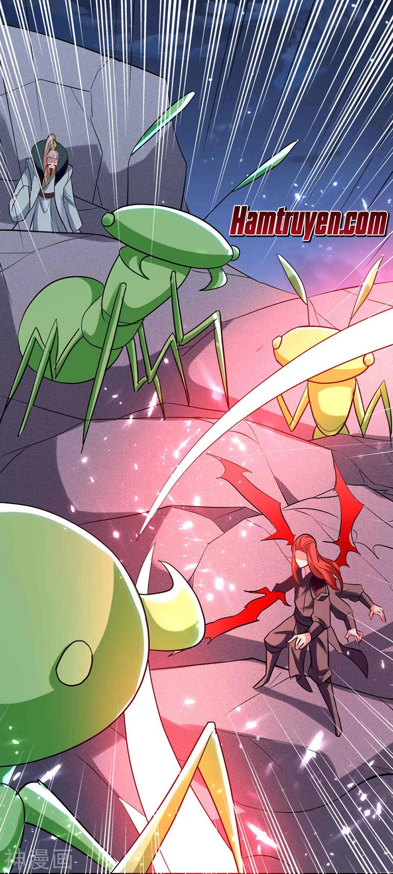 Vạn Giới Tiên Vương Chapter 101 - 19