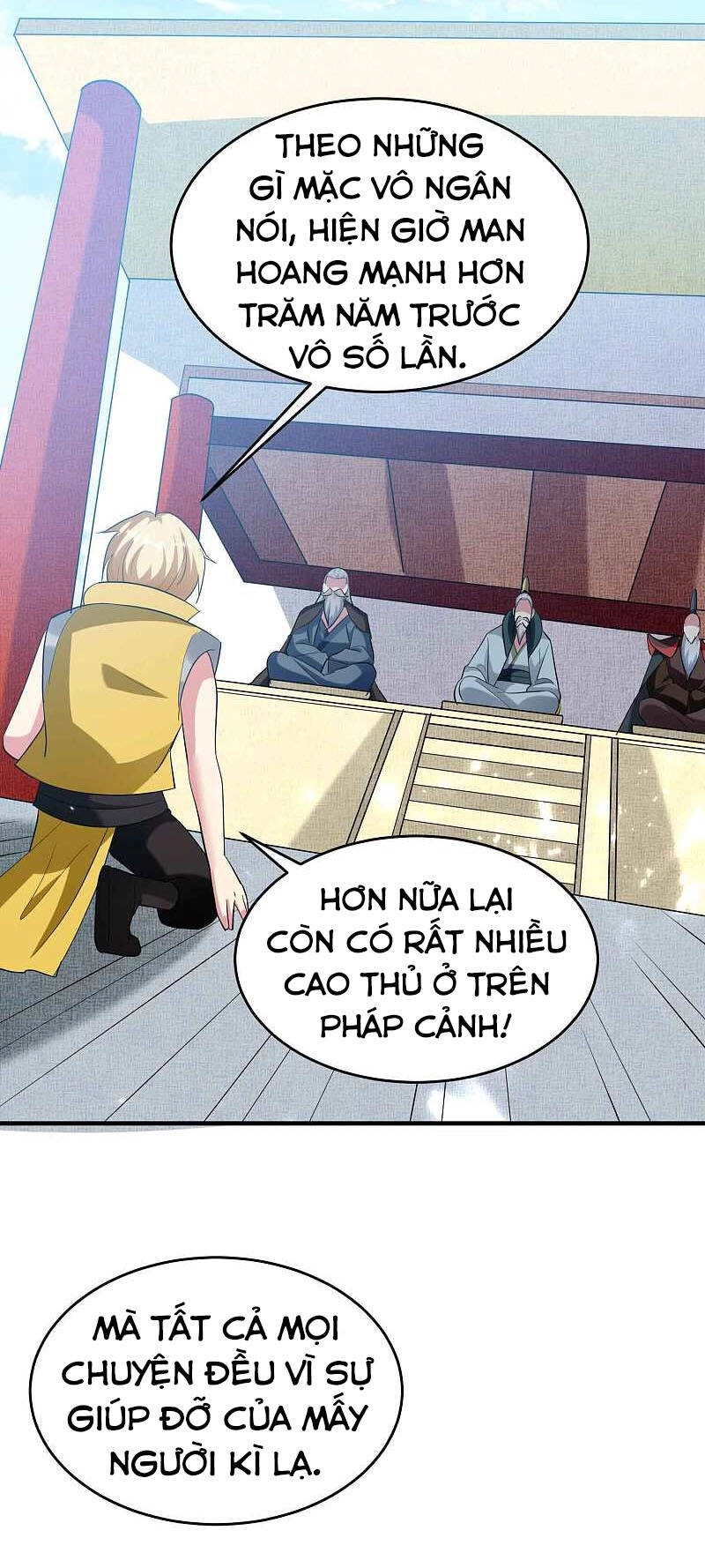 Vạn Giới Tiên Vương Chapter 120 - 11