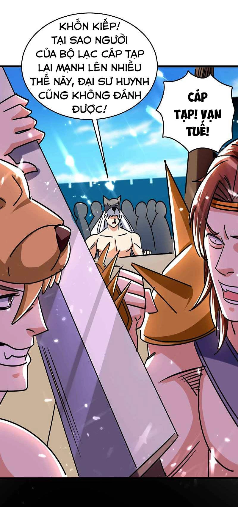 Vạn Giới Tiên Vương Chapter 122 - 46