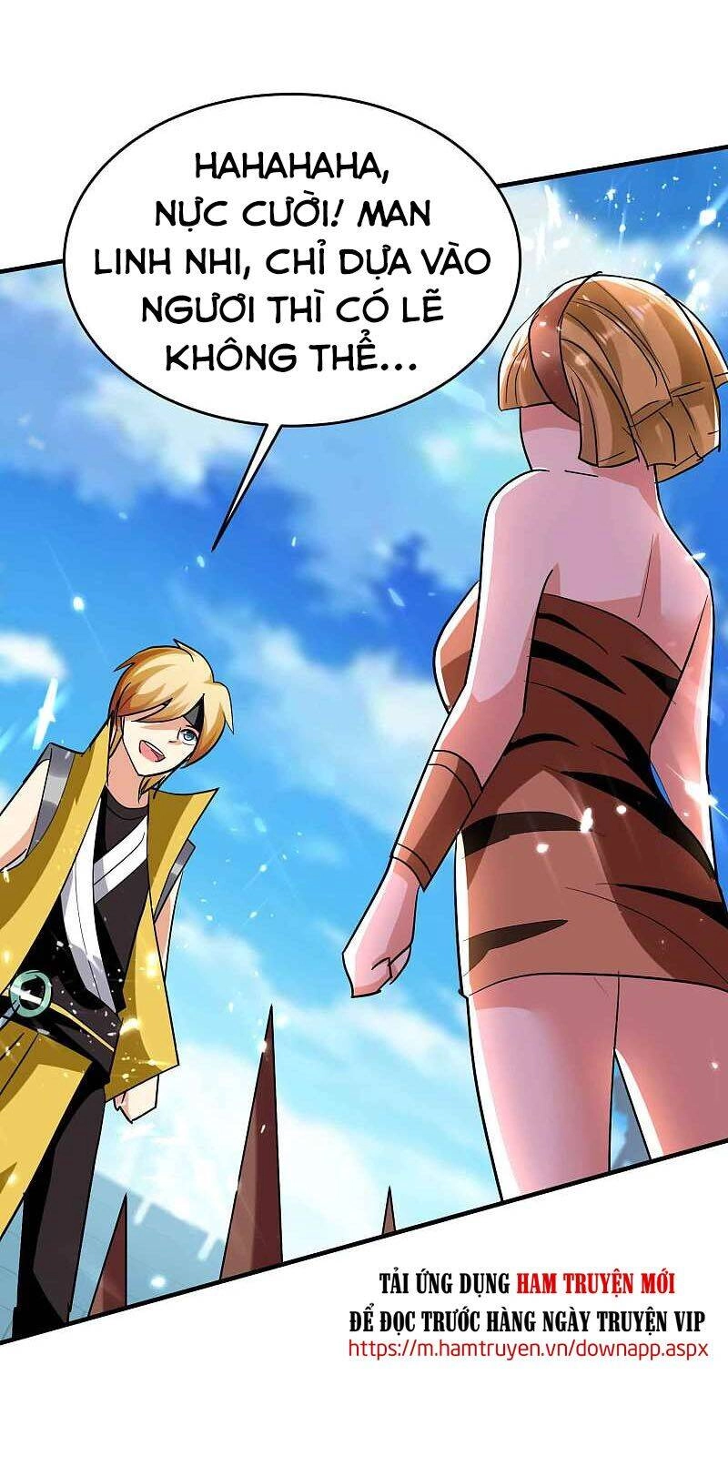 Vạn Giới Tiên Vương Chapter 124 - 8