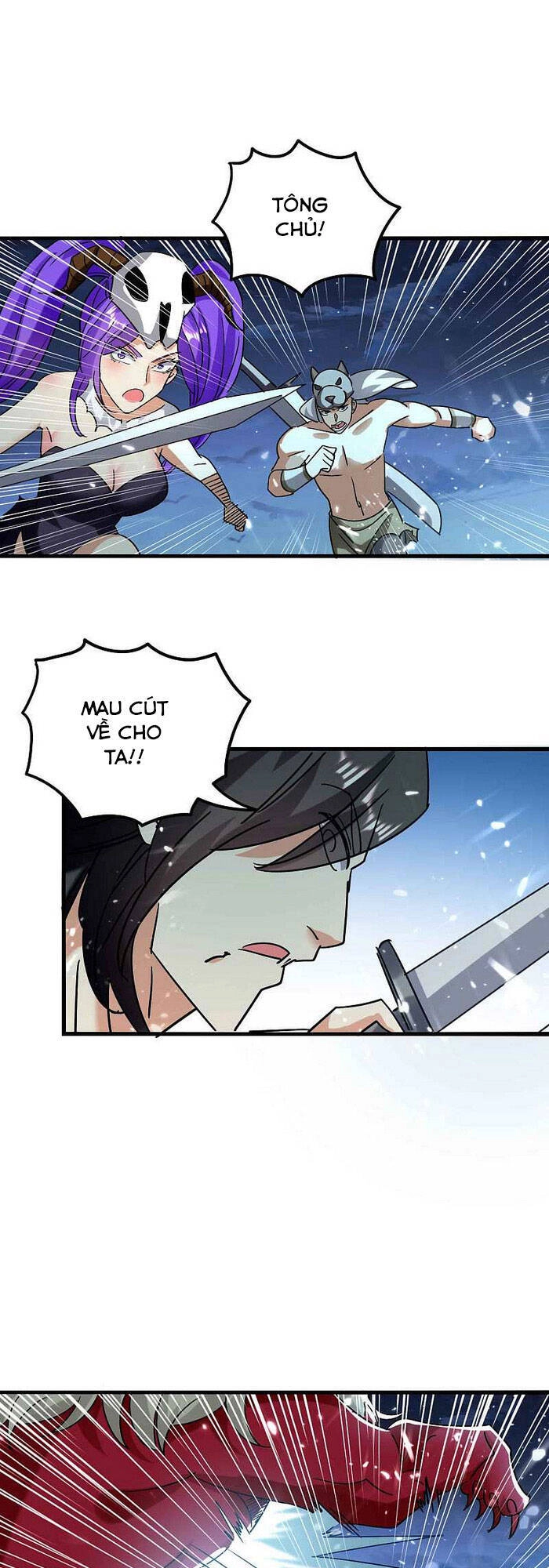 Vạn Giới Tiên Vương Chapter 129 - 1