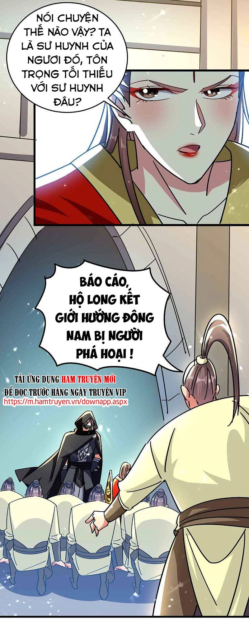 Vạn Giới Tiên Vương Chapter 144 - 5