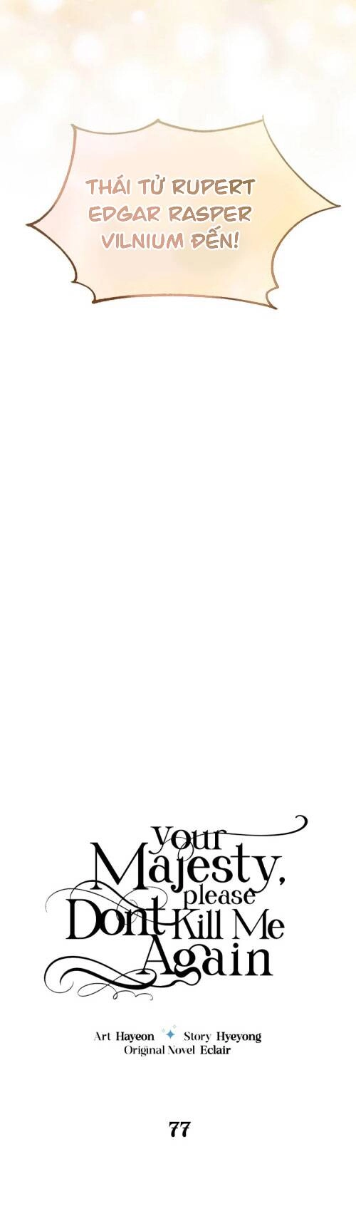 Bệ Hạ, Xin Đừng Giết Thần Nữa! Chapter 77.2 - 5