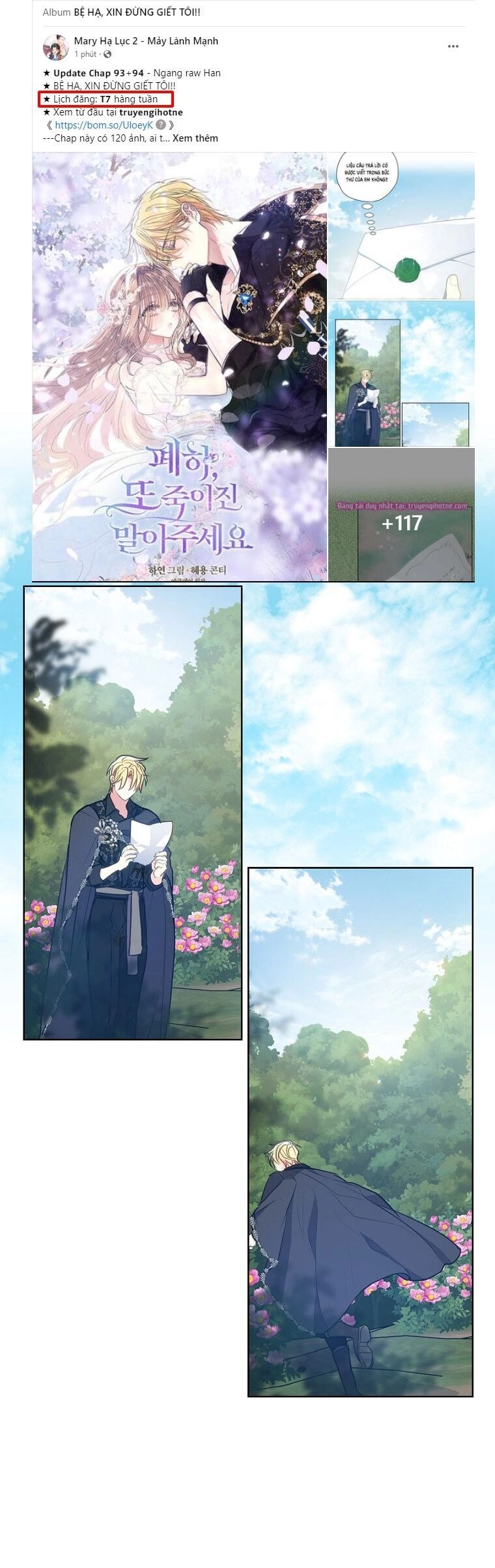 Bệ Hạ, Xin Đừng Giết Thần Nữa! Chapter 93.1 - 2