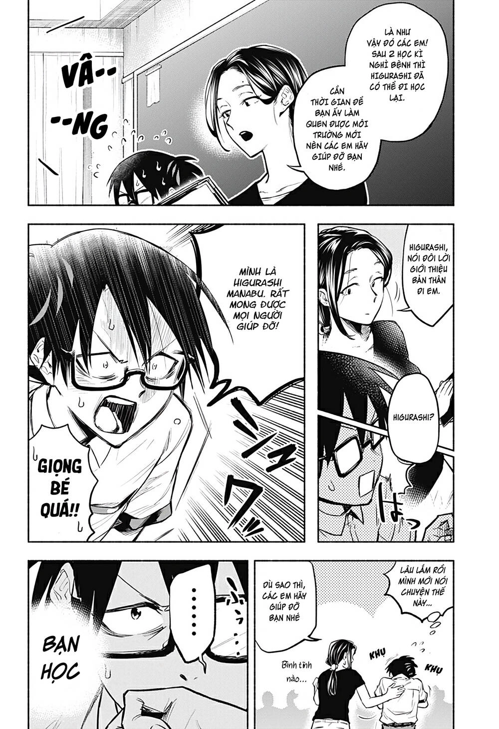 Boku Yori Medatsu Na Ryu Gakusei Chapter 1.1 - 9