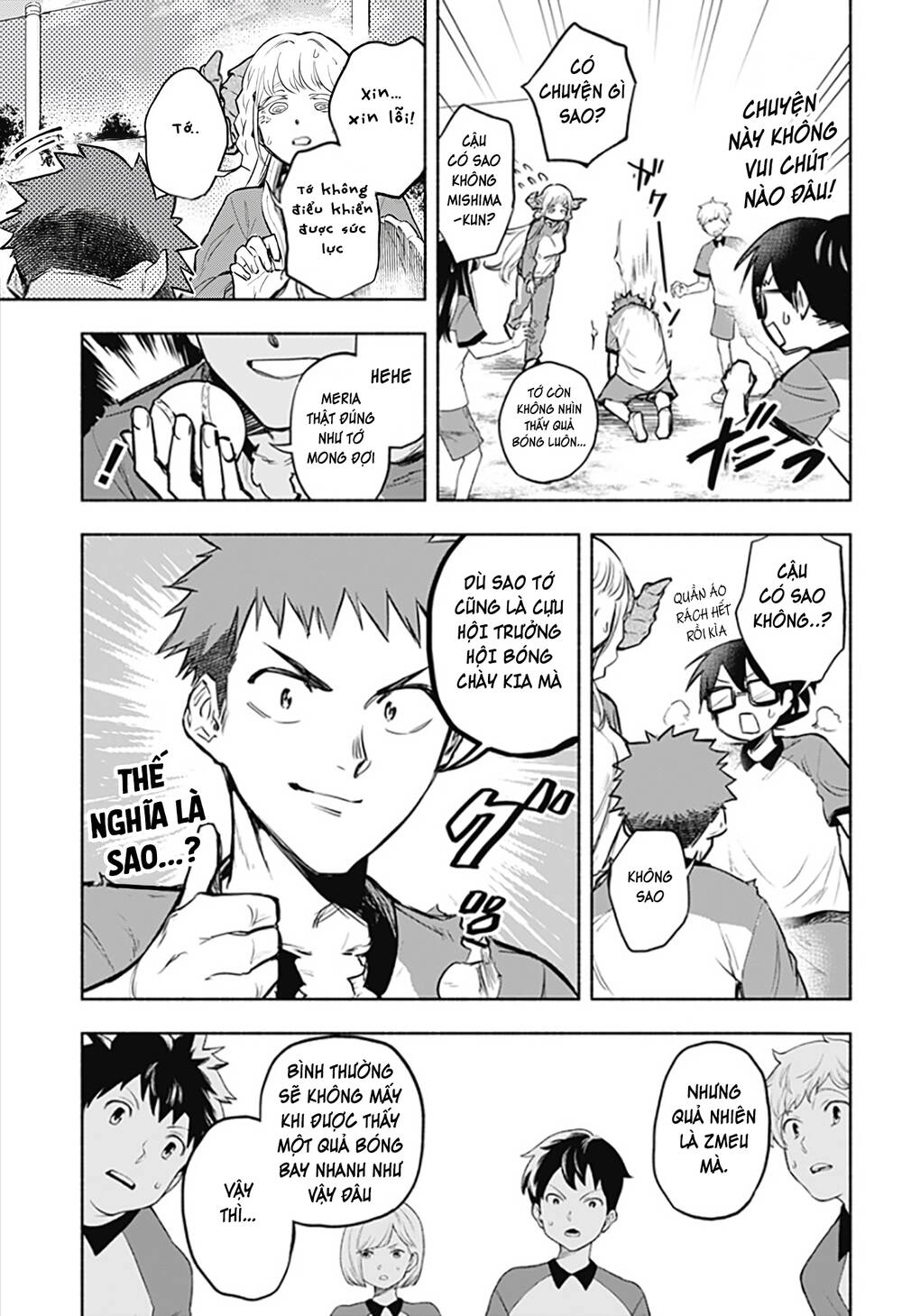 Boku Yori Medatsu Na Ryu Gakusei Chapter 1.2 - 8