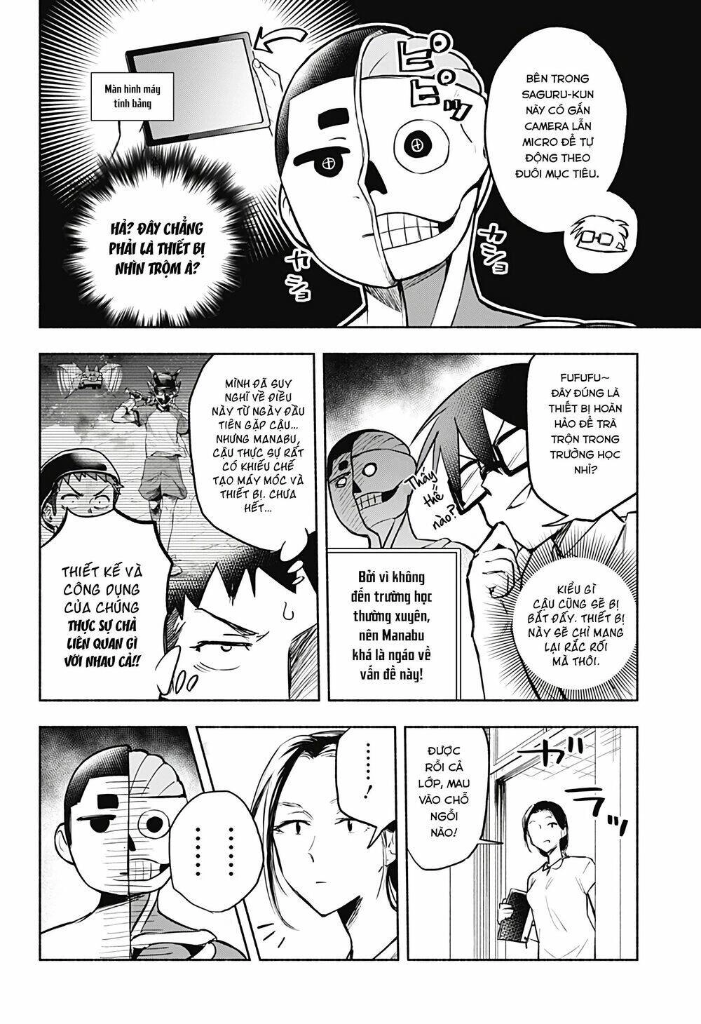 Boku Yori Medatsu Na Ryu Gakusei Chapter 2 - 9