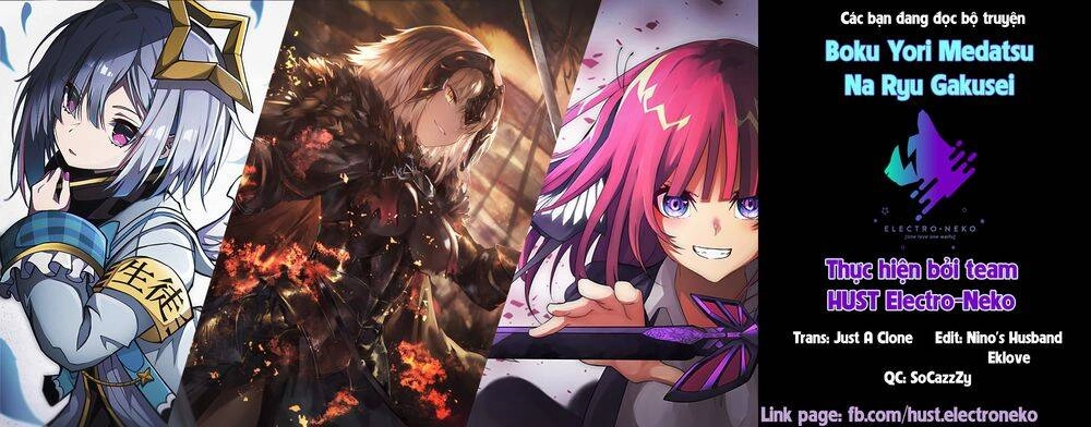 Boku Yori Medatsu Na Ryu Gakusei Chapter 4 - 22