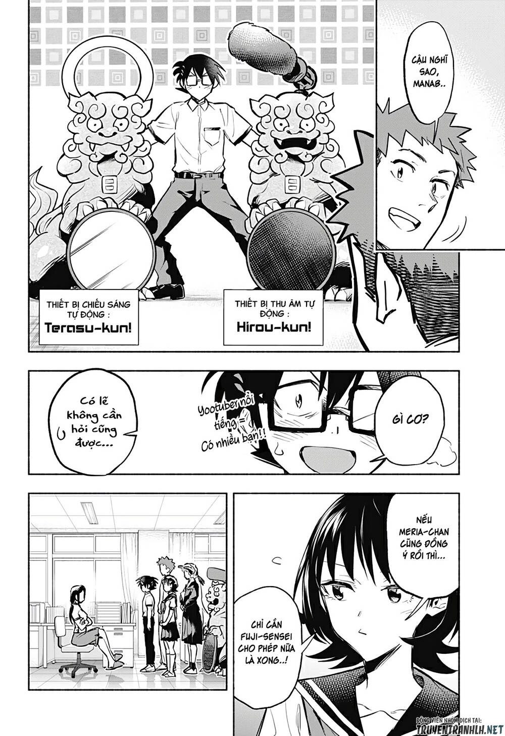 Boku Yori Medatsu Na Ryu Gakusei Chapter 5 - 8
