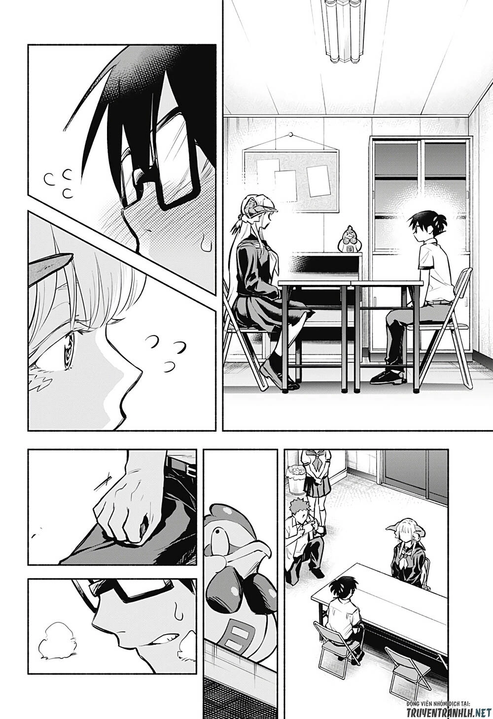 Boku Yori Medatsu Na Ryu Gakusei Chapter 5 - 10