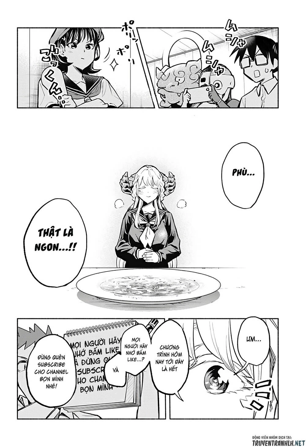 Boku Yori Medatsu Na Ryu Gakusei Chapter 5 - 18