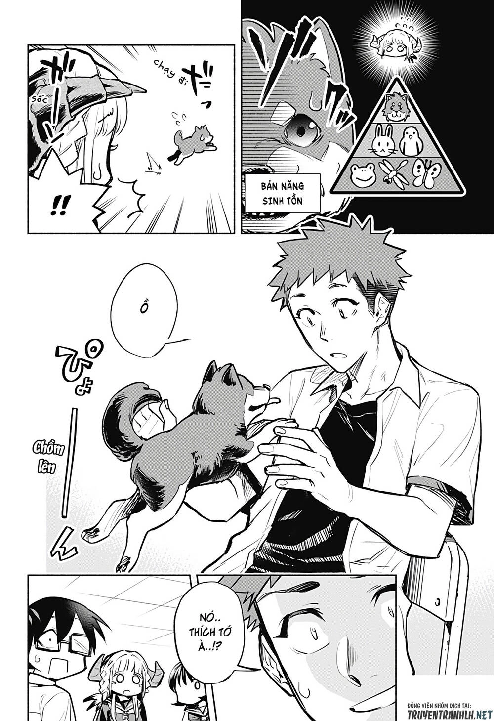 Boku Yori Medatsu Na Ryu Gakusei Chapter 6 - 8