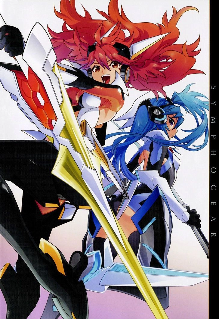 Senki Zesshou Symphogear Chapter 1 - 5