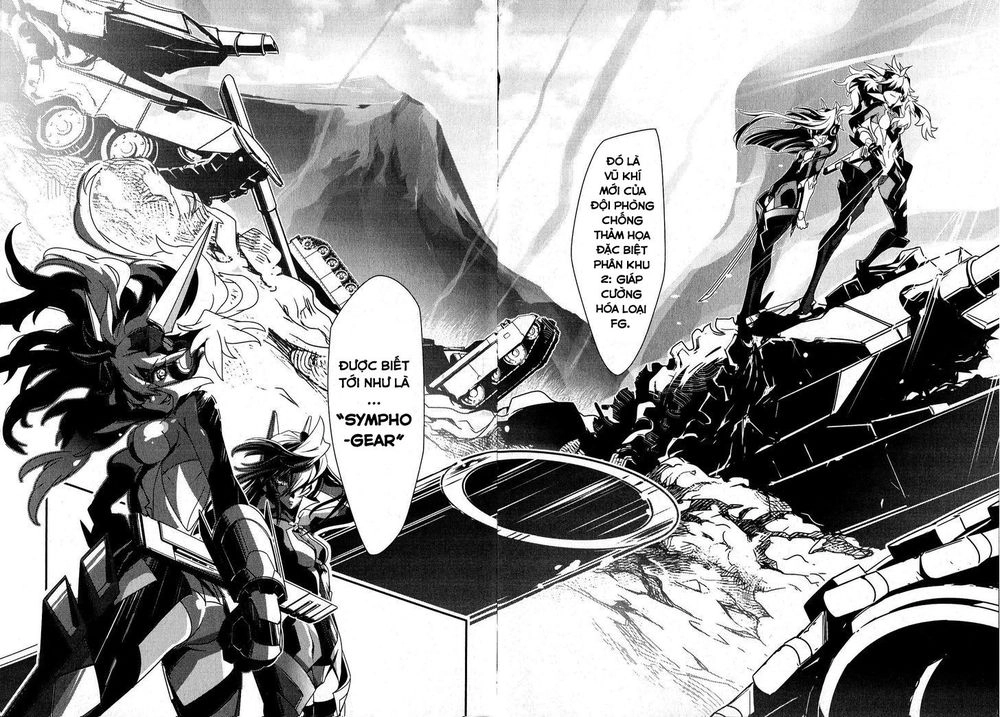 Senki Zesshou Symphogear Chapter 1 - 9