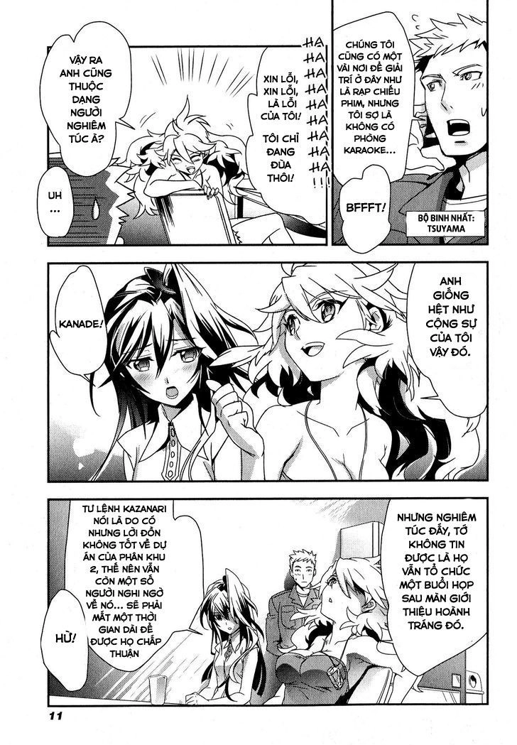 Senki Zesshou Symphogear Chapter 1 - 11