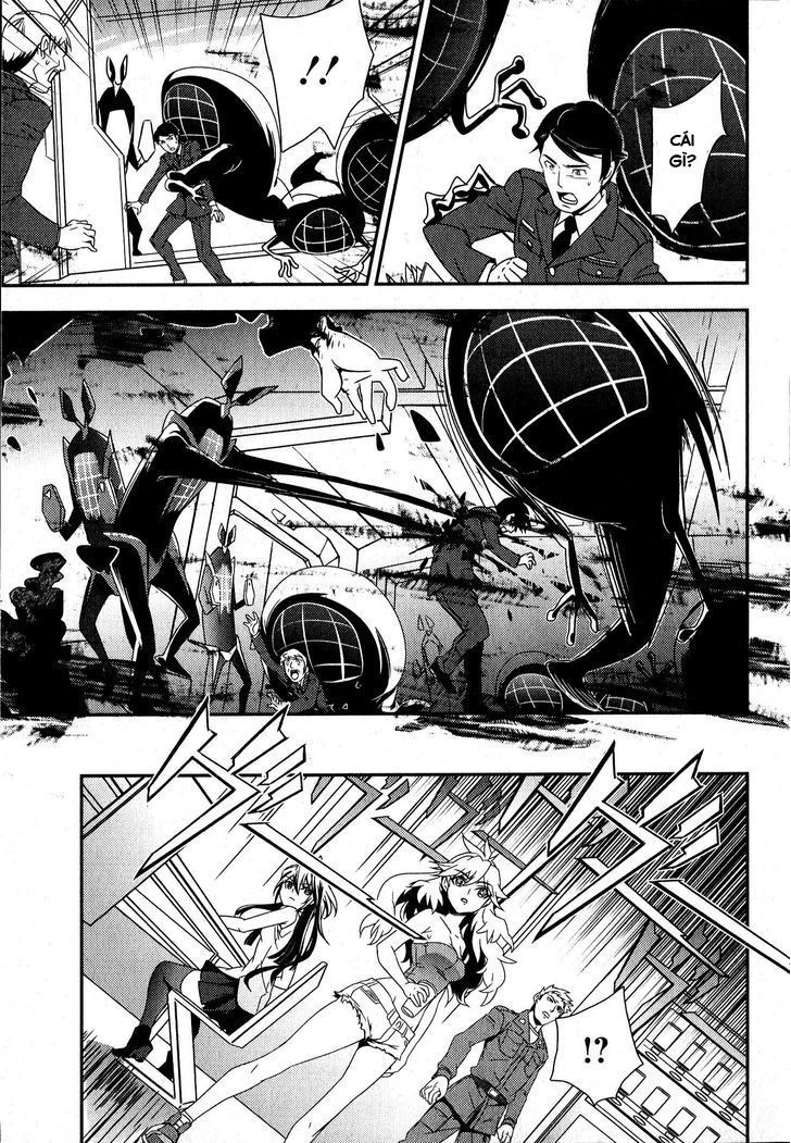 Senki Zesshou Symphogear Chapter 1 - 15